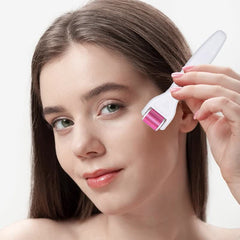 Glowelless Microneedle Derma Roller Kit