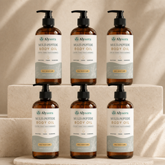 Glowelless® Multi-Peptide Body Oil