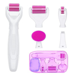 Glowelless Microneedle Derma Roller Kit