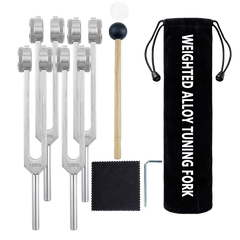 Weighted Alloy Tuning Fork