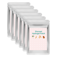 Discreet Hydrogel Patch