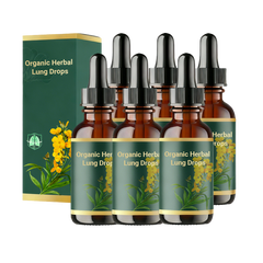 Organic Herbal Lung Drops