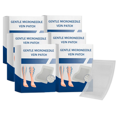 Gentle Microneedle Vein Patch