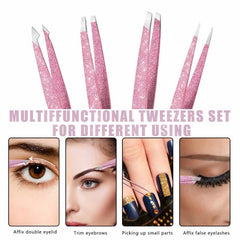 Glowelless Precision Blackhead Tweezers Set