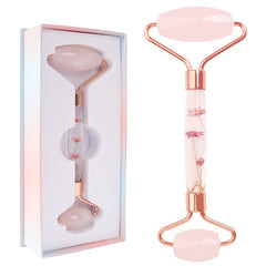Glowelless Rose Quartz Face Roller