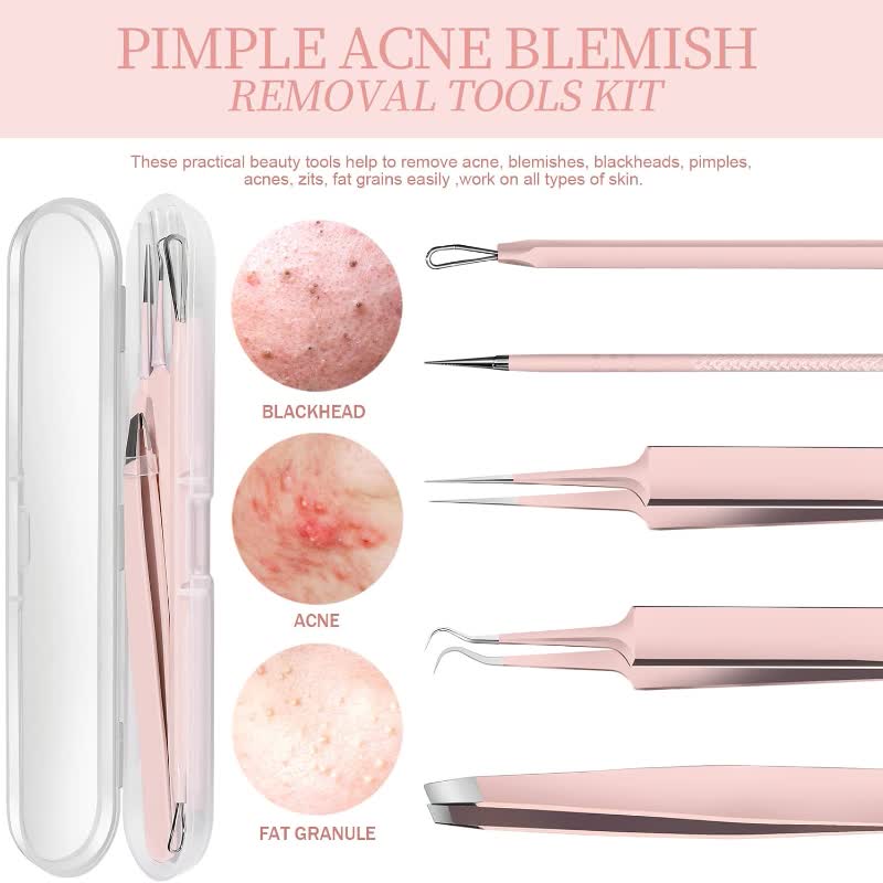 Glowelless Precision Beauty Tool Set
