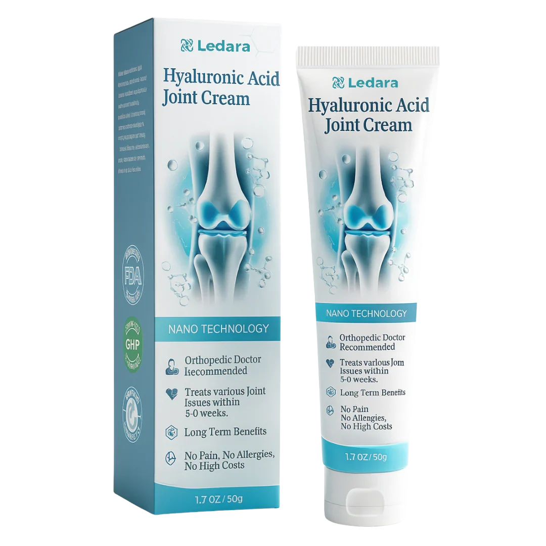 Glowelless Hyaluronic Acid Joint Cream