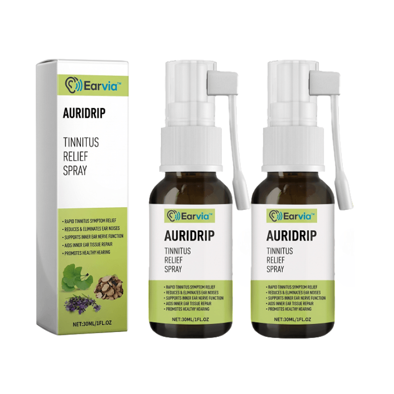 Earvia Tinnitus Spray | Noticeable relief in just 7 days