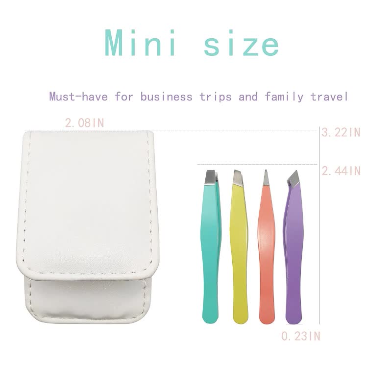 Glowelless Ultra Precision Lash Tweezers