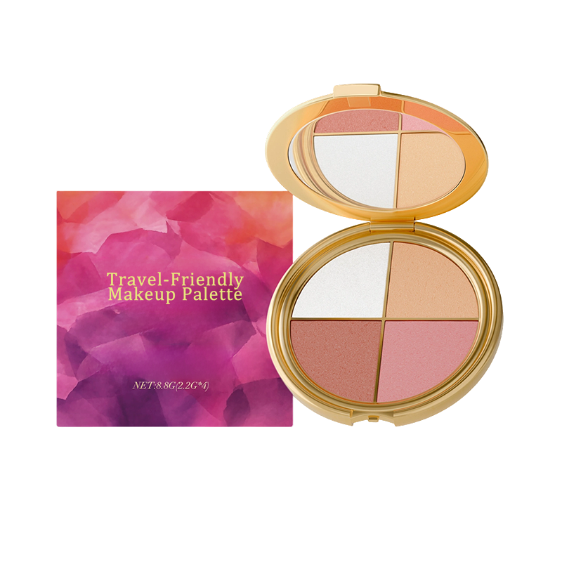 Travel-Friendly Makeup Palette