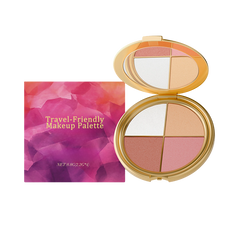 Travel-Friendly Makeup Palette