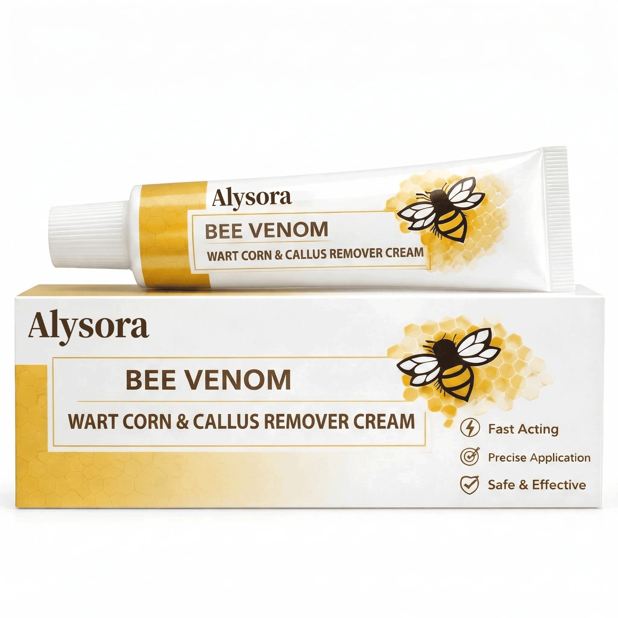 Bee Venom Wart Corn & Callus Remover Cream
