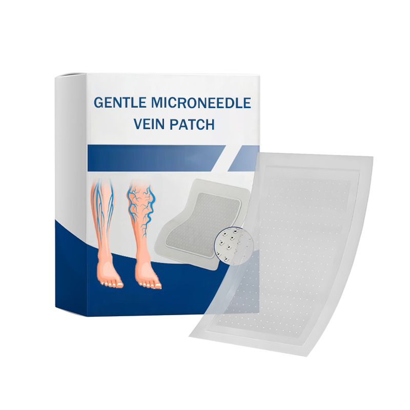 Gentle Microneedle Vein Patch