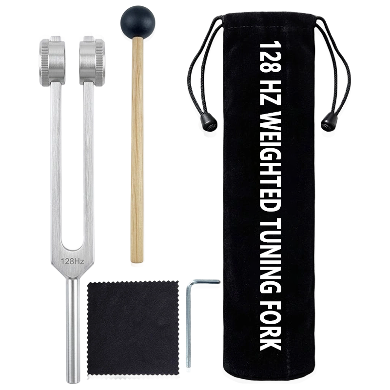 Weighted Tuning Fork 128Hz