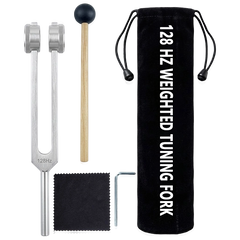Weighted Tuning Fork 128Hz