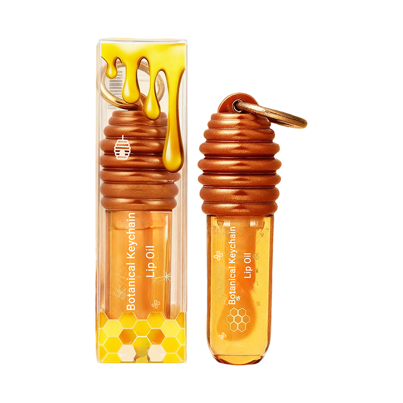 Botanical Keyring Lip Oil