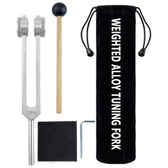 Weighted Alloy Tuning Fork