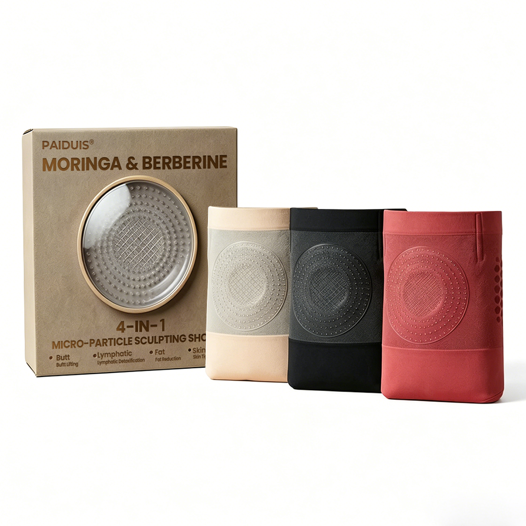 Moringa & Berberine 4-In-1 Micro-Particle Sculpting Shorts