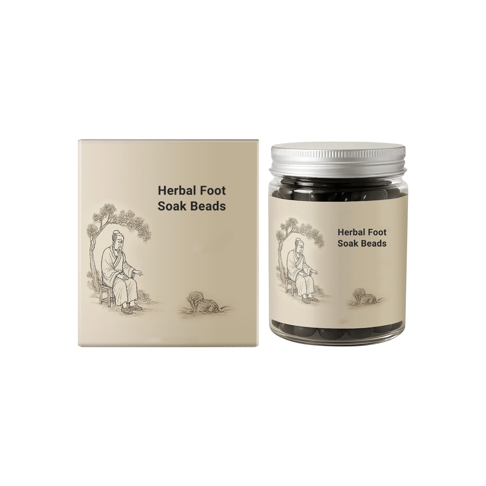 Herbal Foot Soak Beads