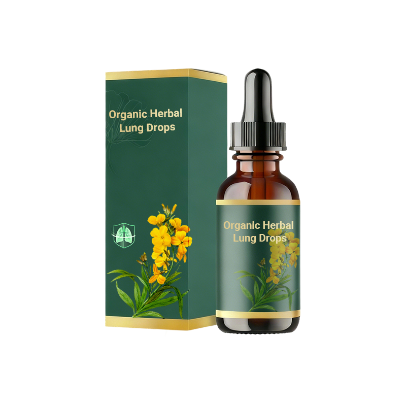 Organic Herbal Lung Drops