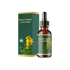 Organic Herbal Lung Drops