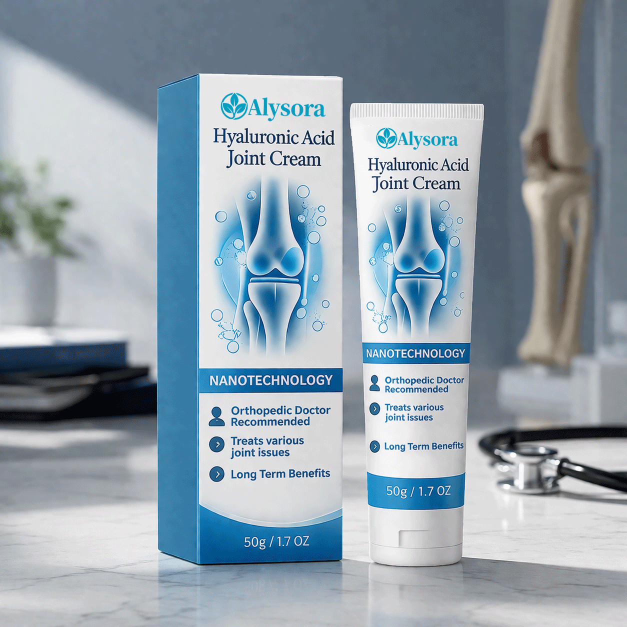 Hyaluronic Acid Joint Cream