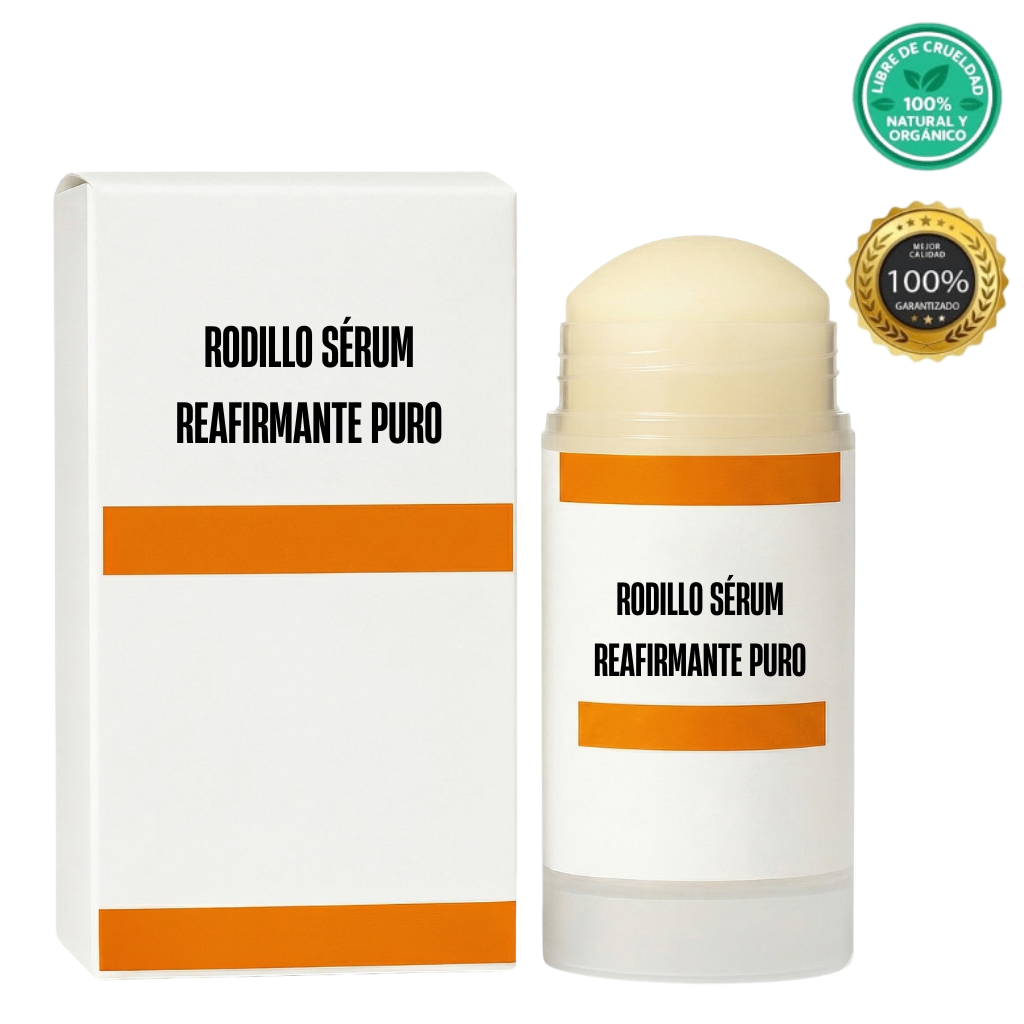 Rodillo de sérum reafirmante puro de lujo