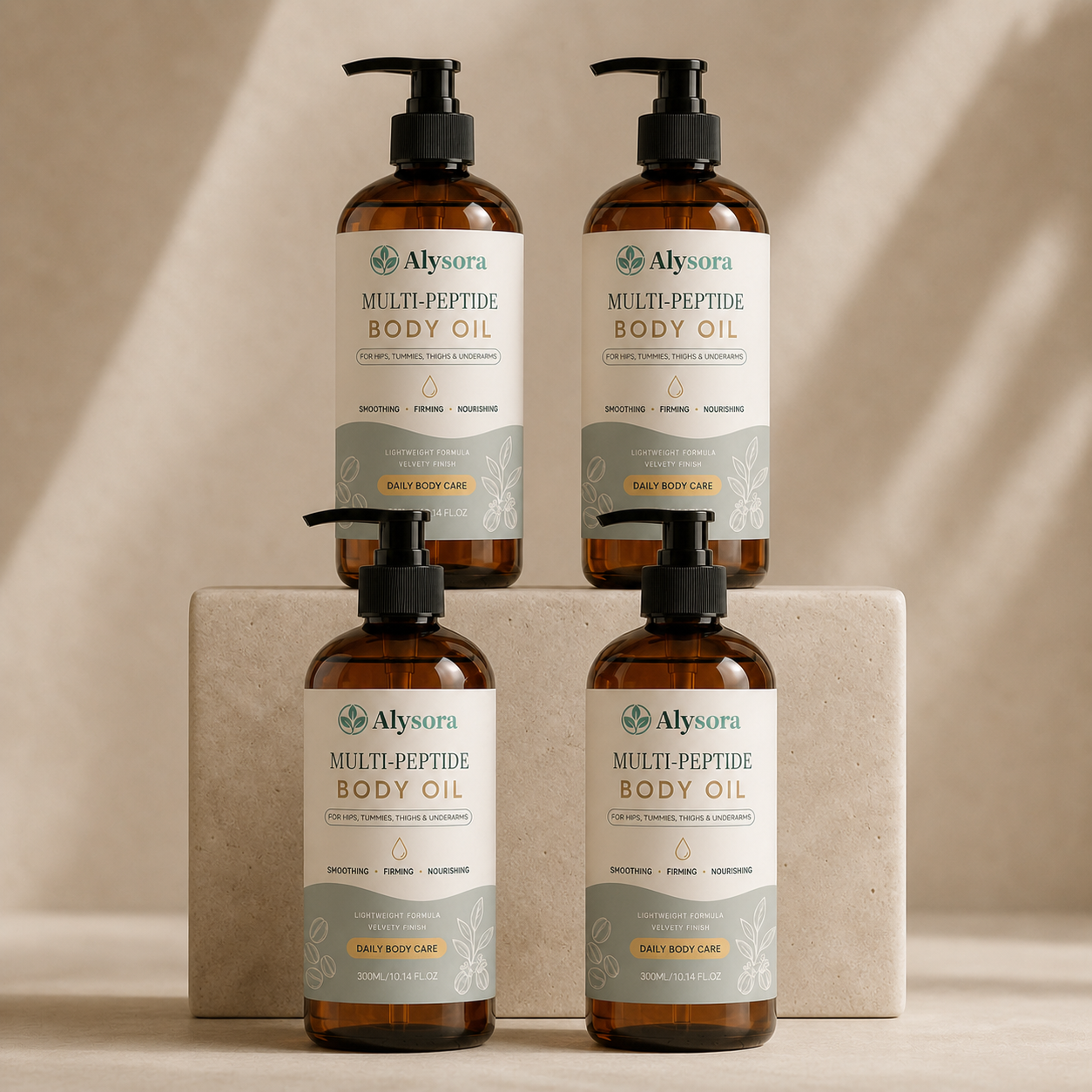 Glowelless® Multi-Peptide Body Oil