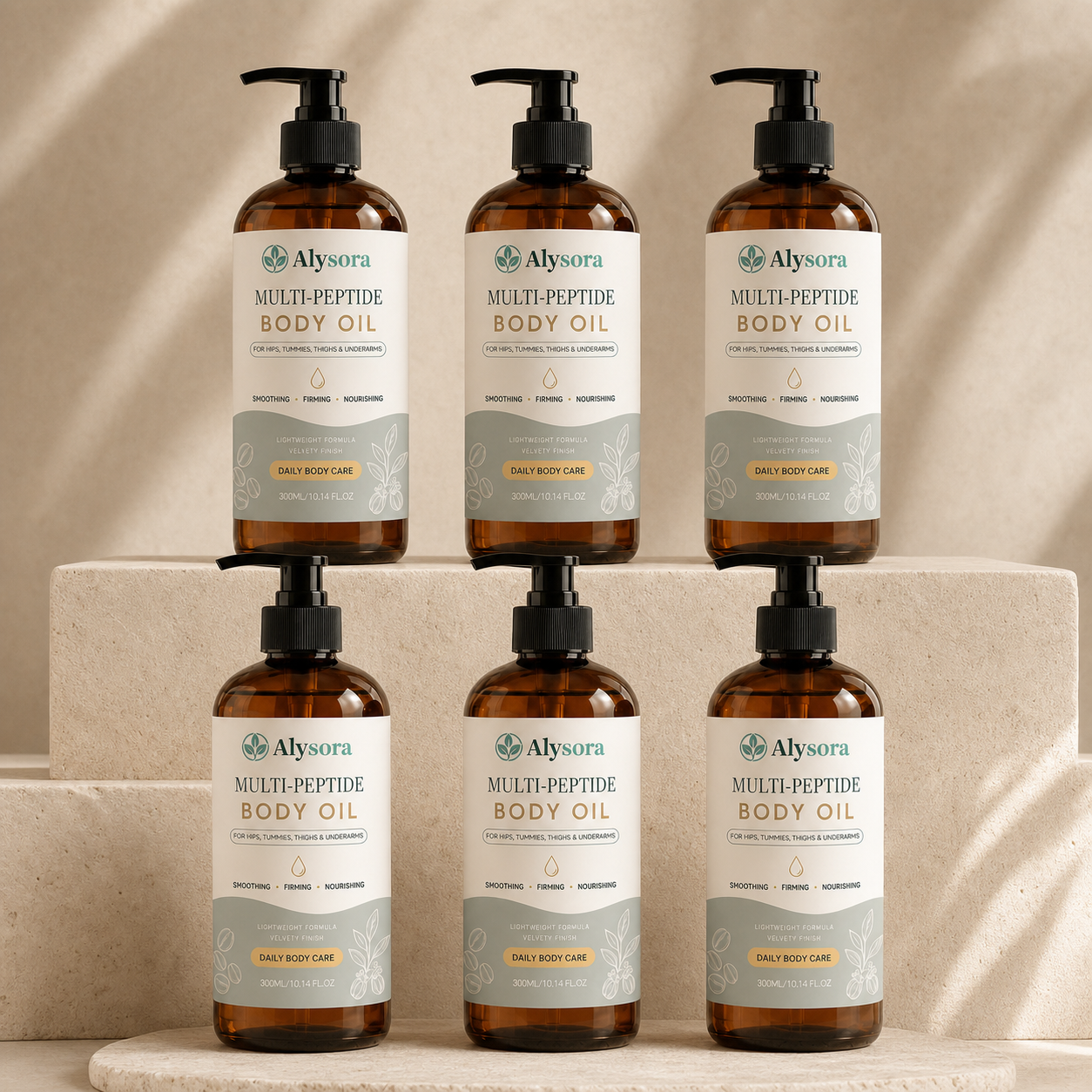 Glowelless® Multi-Peptide Body Oil