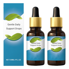 Gentle Daily Support Drops