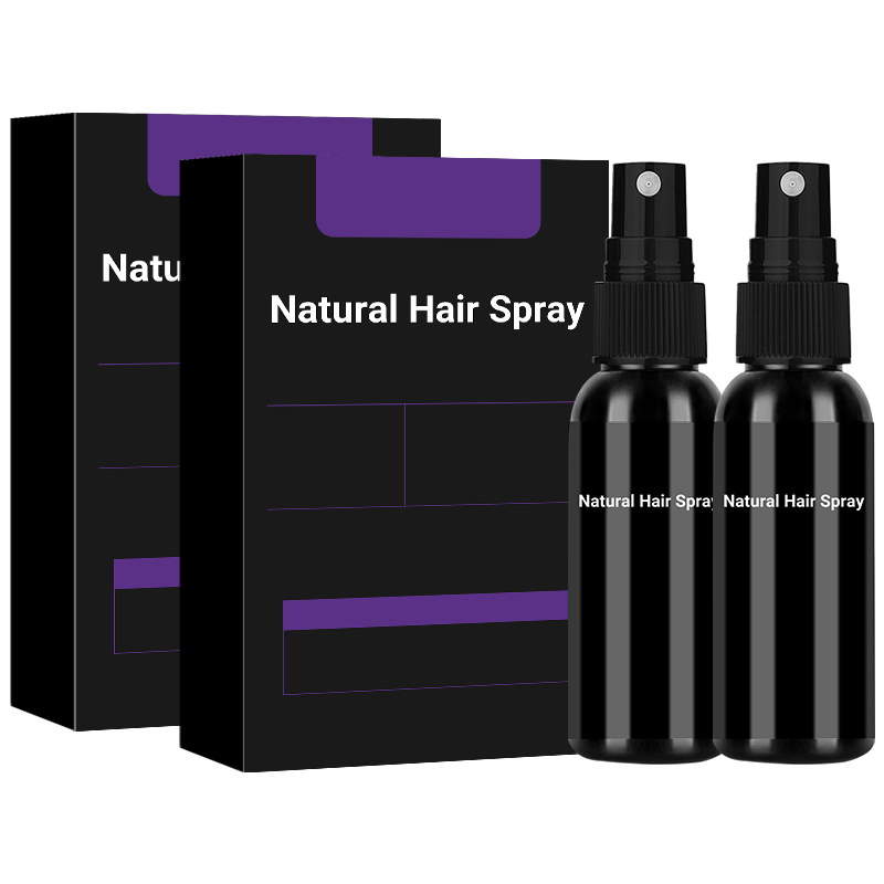 Natural Hair Spray