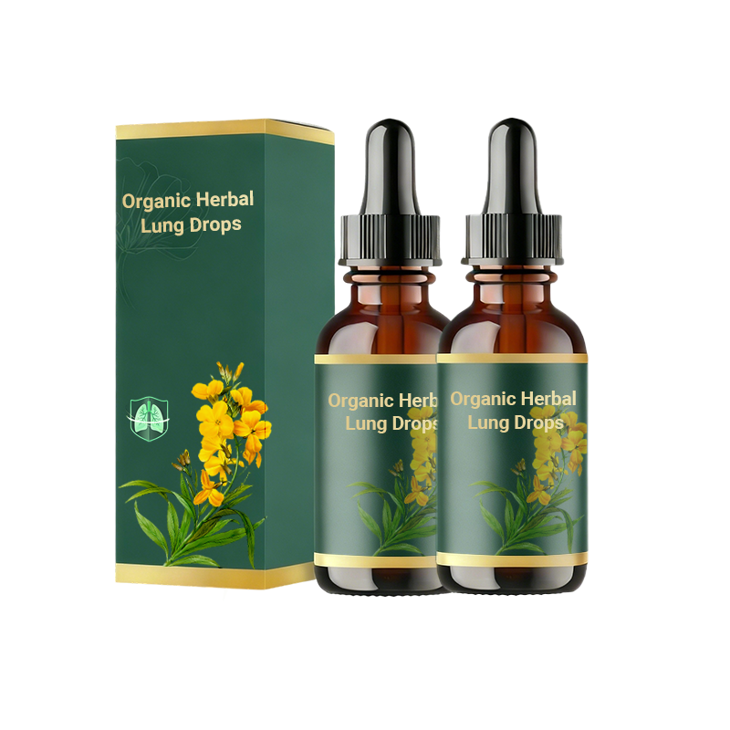 Organic Herbal Lung Drops