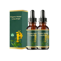 Organic Herbal Lung Drops