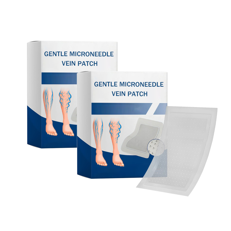 Gentle Microneedle Vein Patch
