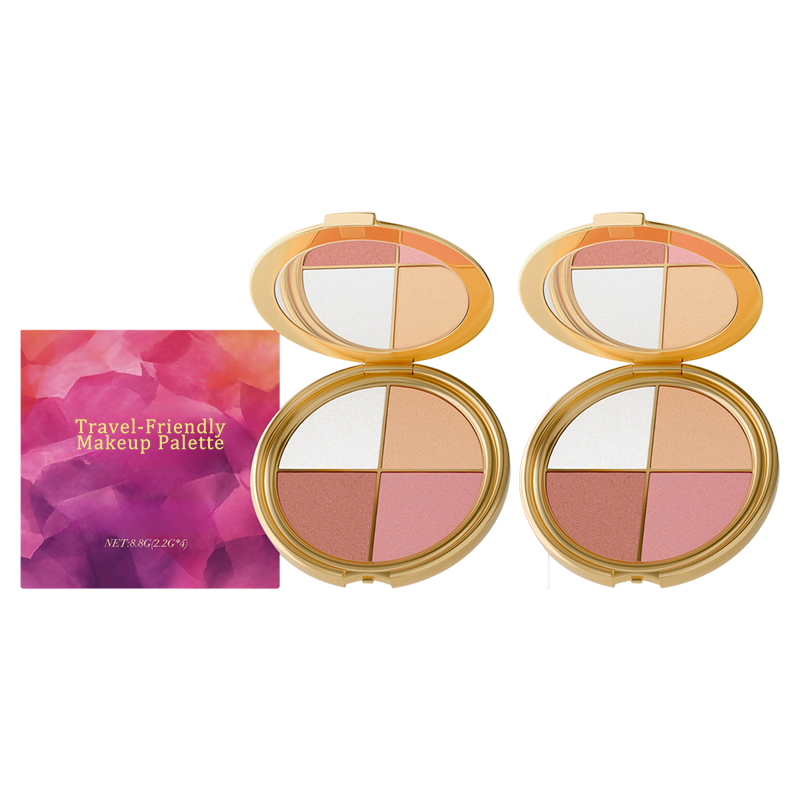 Travel-Friendly Makeup Palette