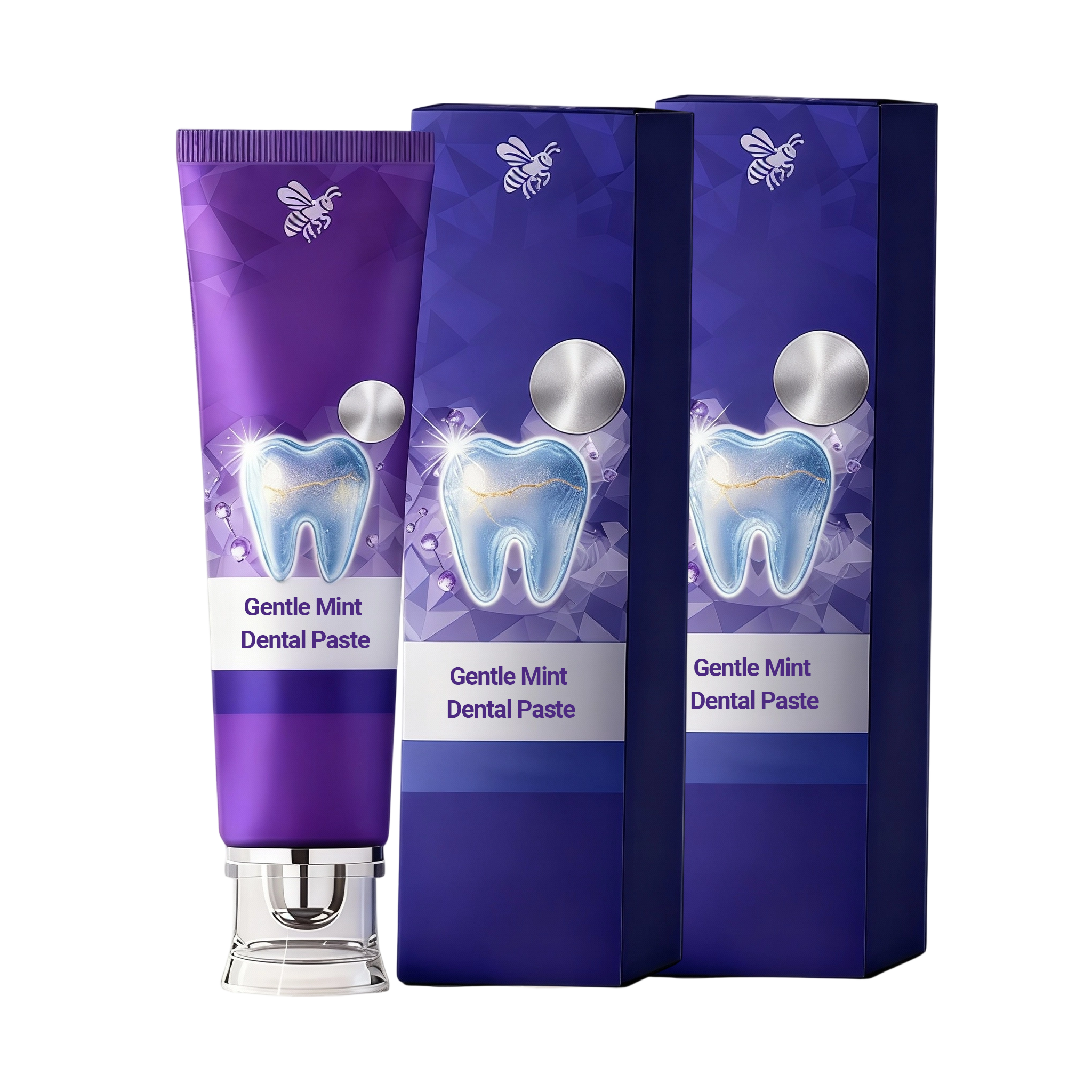 Gentle Mint Dental Paste