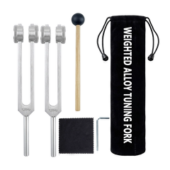Weighted Alloy Tuning Fork