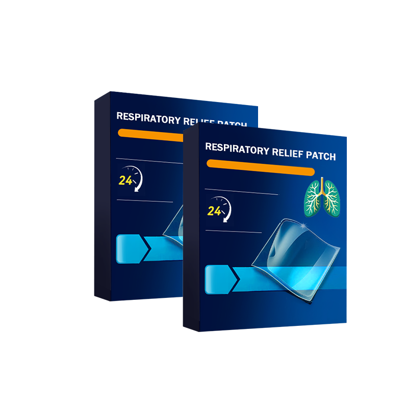 Respiratory Relief Patch