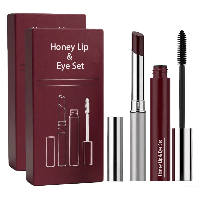 Honey Lip & Eye Set