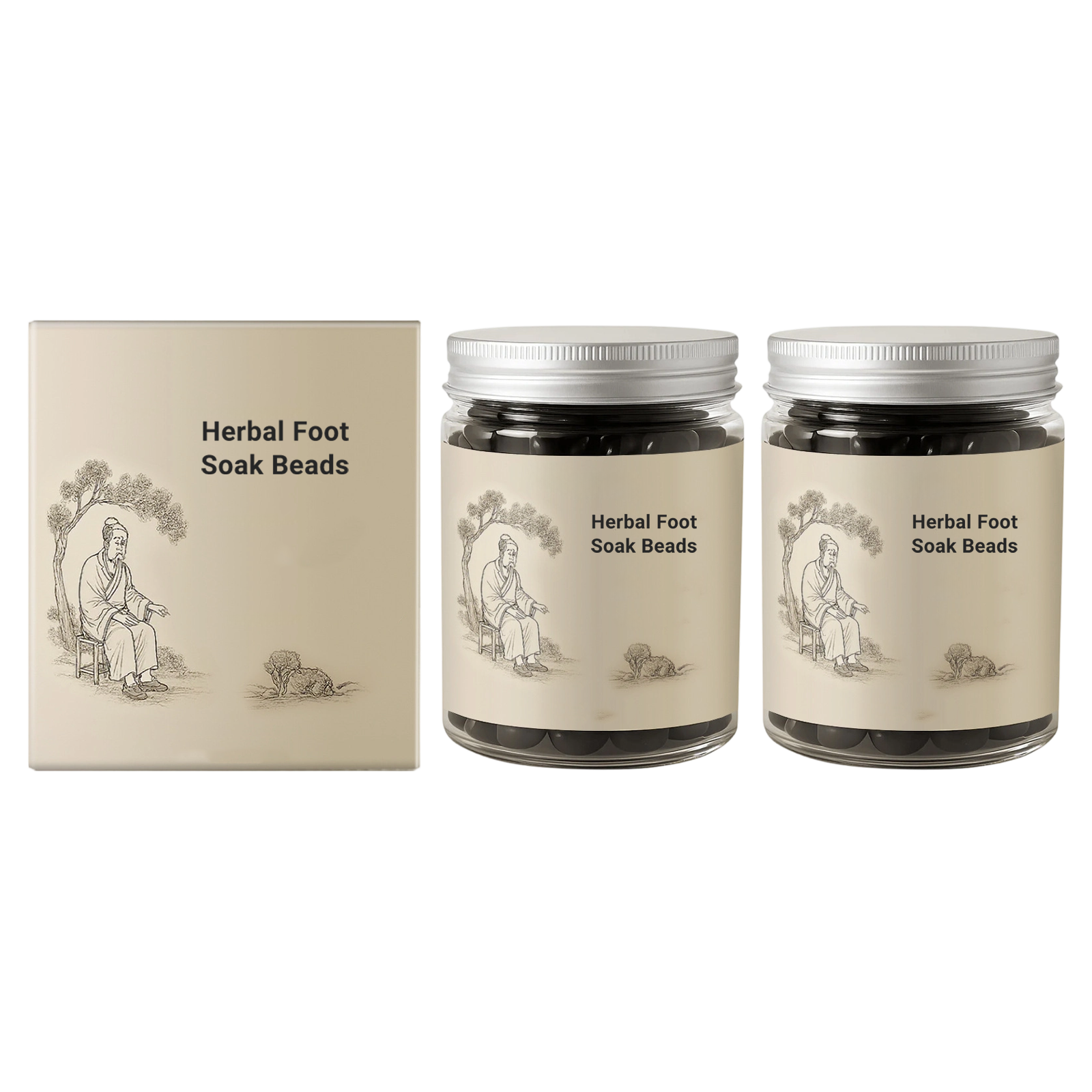 Herbal Foot Soak Beads