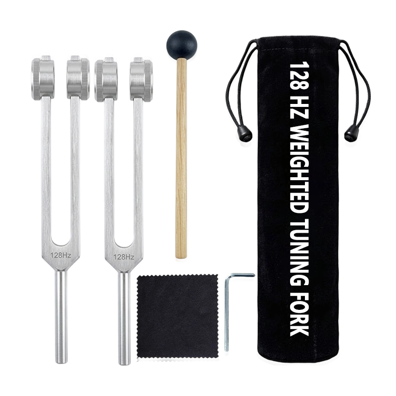 Weighted Tuning Fork 128Hz