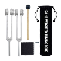 Weighted Tuning Fork 128Hz