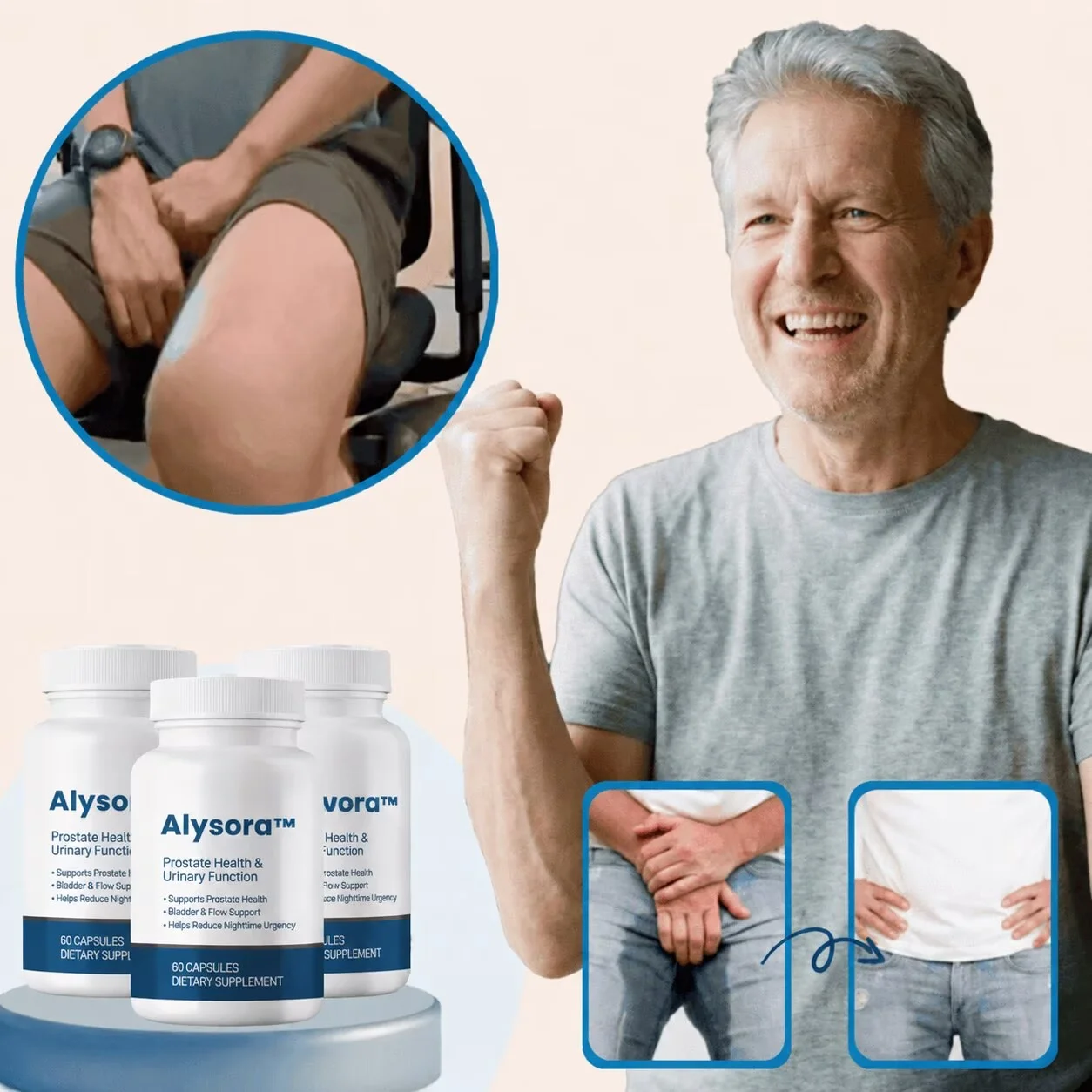 Glowelless™ Prostate Support