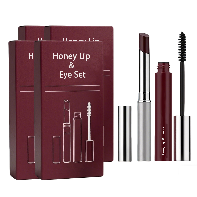 Honey Lip & Eye Set