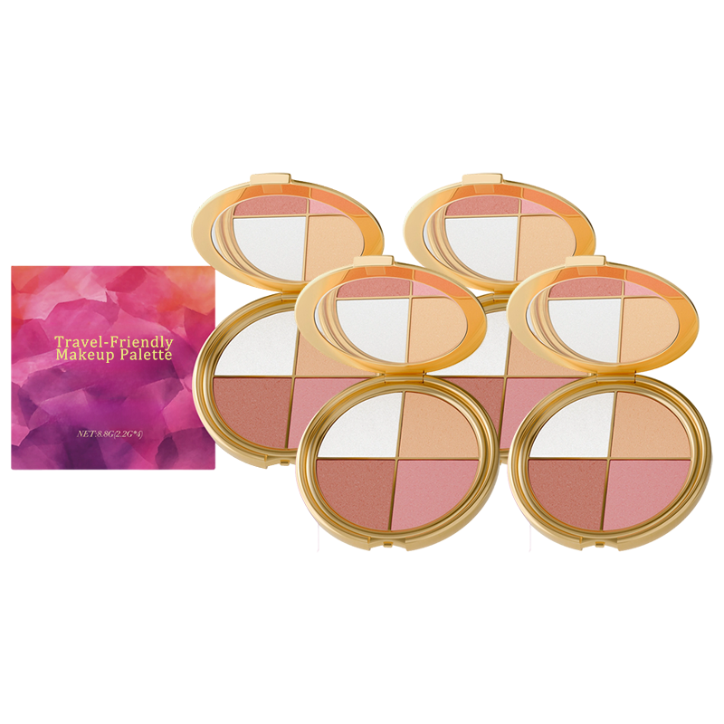 Travel-Friendly Makeup Palette
