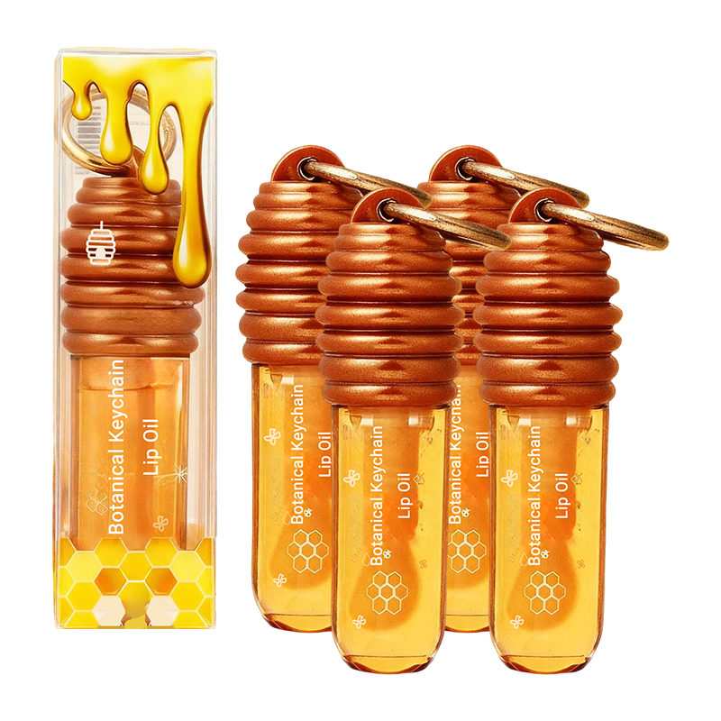 Botanical Keyring Lip Oil