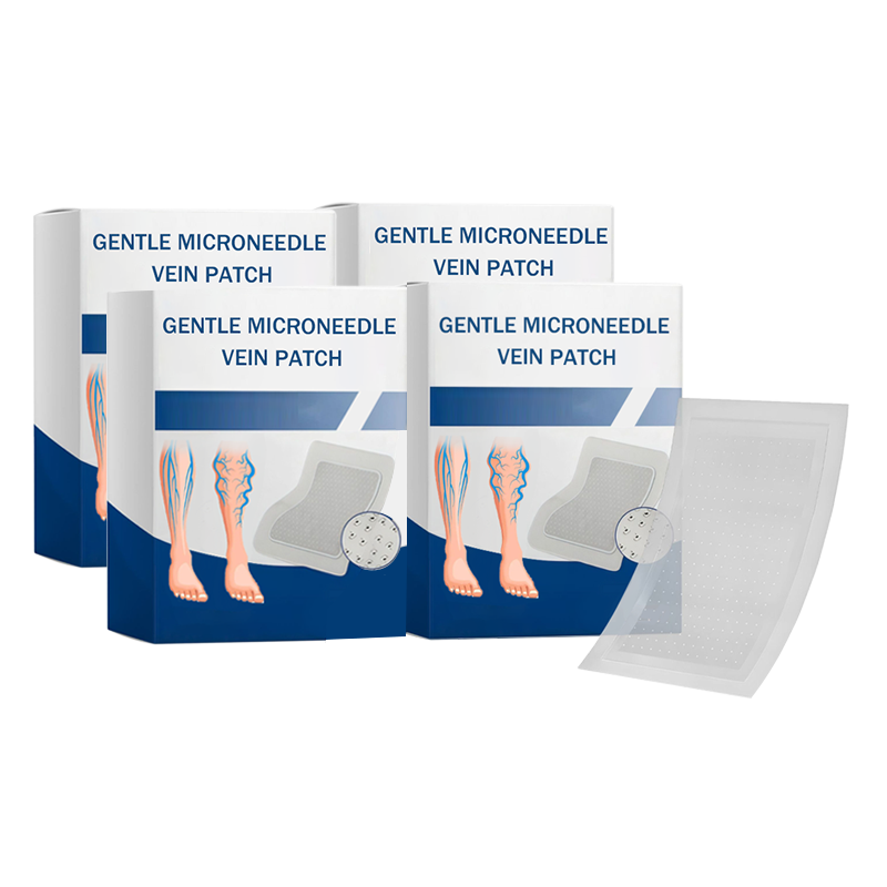 Gentle Microneedle Vein Patch