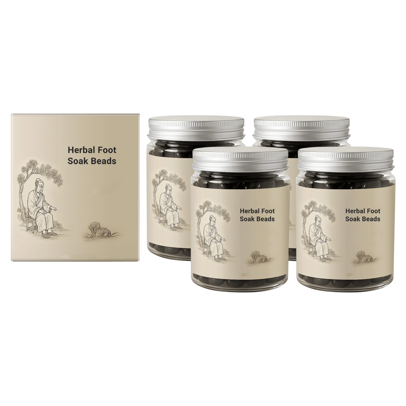 Herbal Foot Soak Beads