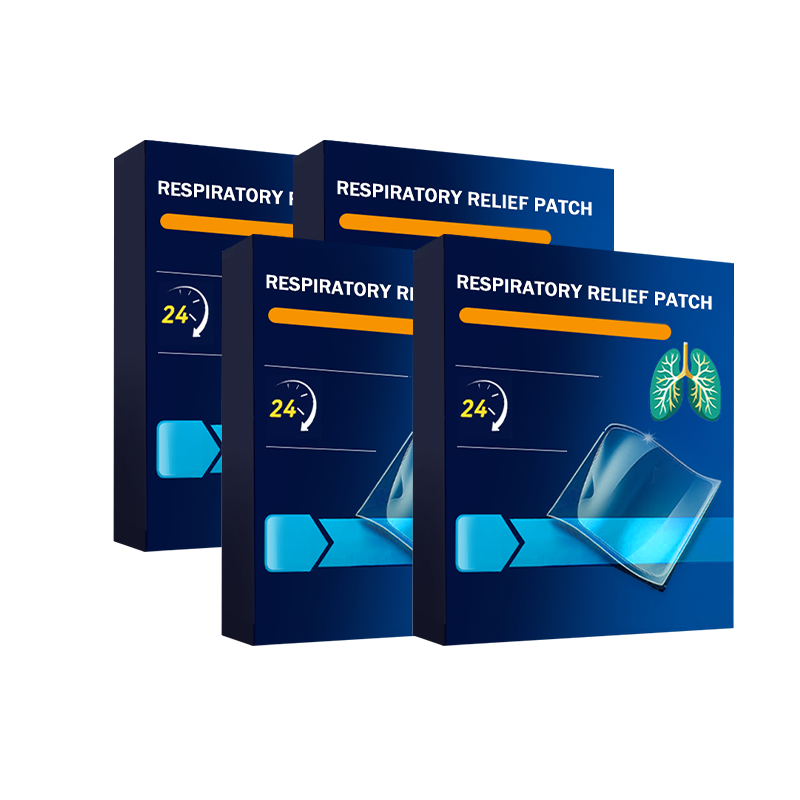 Respiratory Relief Patch