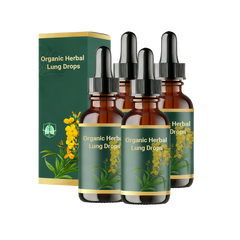 Organic Herbal Lung Drops